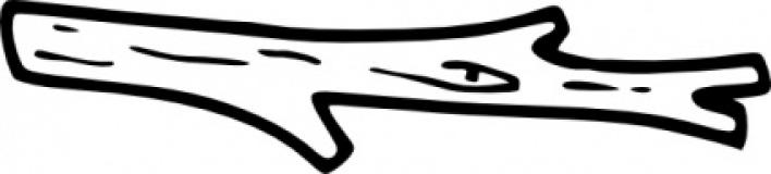 708x160 Twig Clipart Black And White Clipart Panda