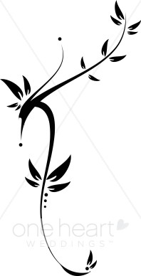 198x388 Twig Leaf Clipart Wedding Leaf