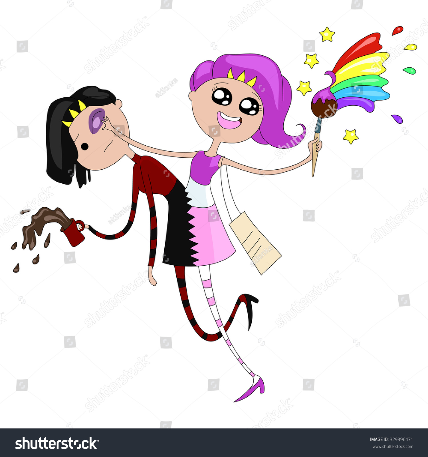 1500x1600 Twins Clipart Cartoon Character