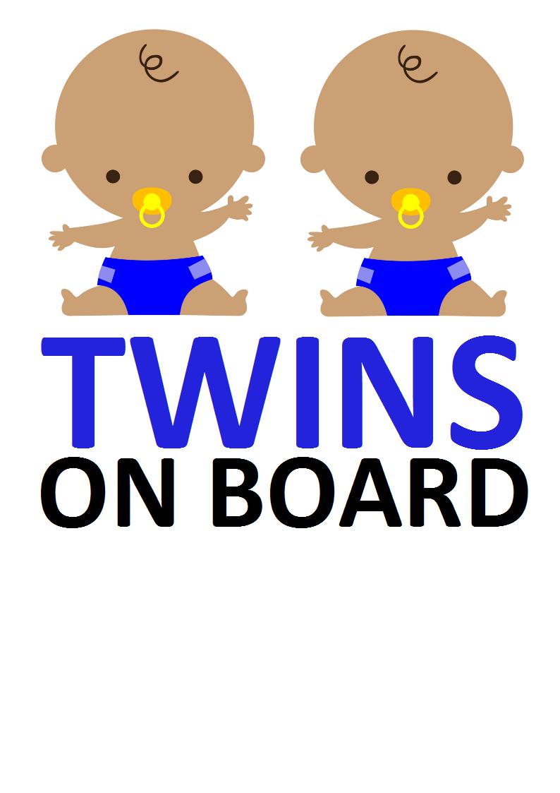 Twin Baby Clipart | Free download on ClipArtMag