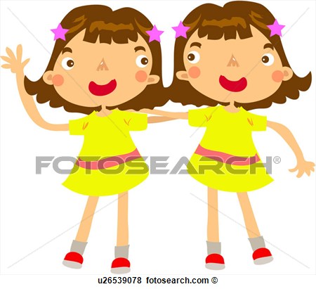 Twin Clipart | Free download on ClipArtMag