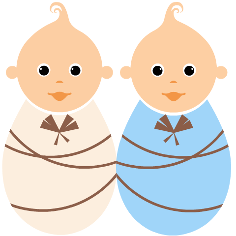 480x480 Baby Clipart Free Twin