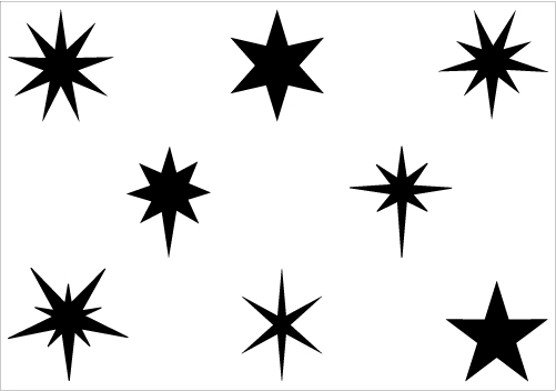 501x352 Stars Clip Art