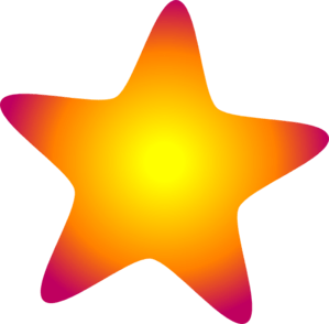 299x294 A Star Cliparts 170676