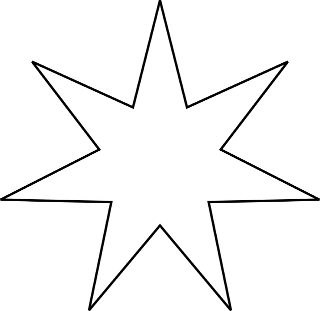 640x623 Free Star Clip Art Image