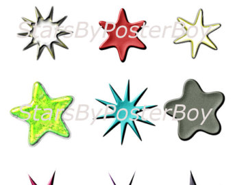 340x270 Hand Drawn Star Etsy