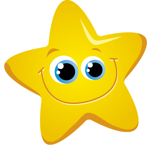 499x508 Twinkle Stars Clipart