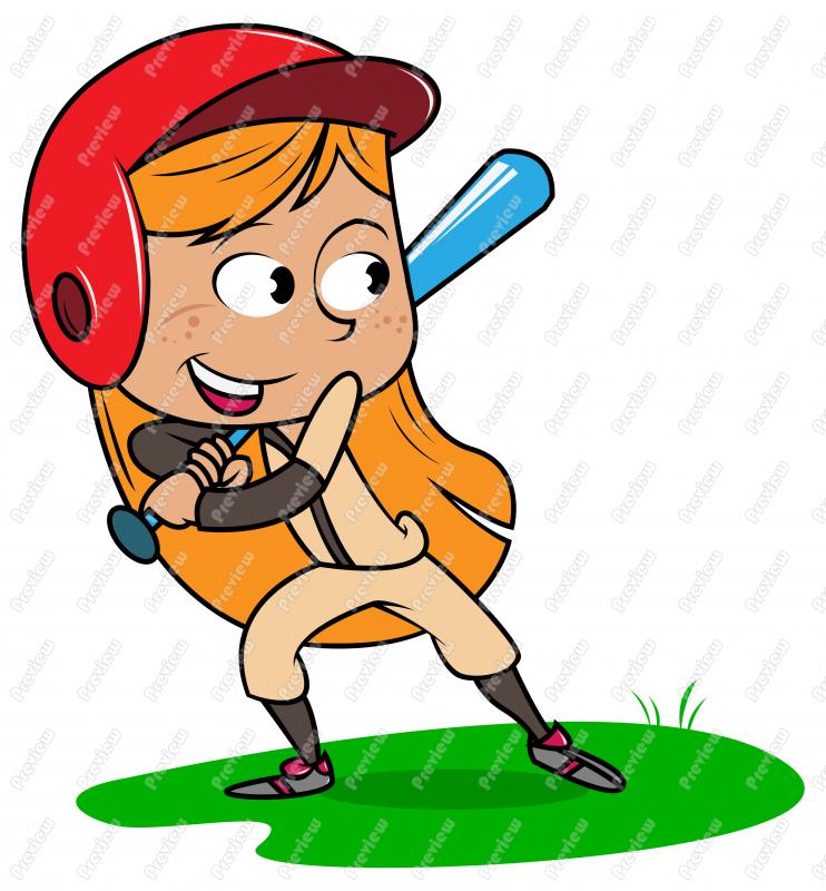 742x800 Baseball Player Clip Art