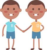 159x170 Clipart Of Babies Holding Hands K5956630