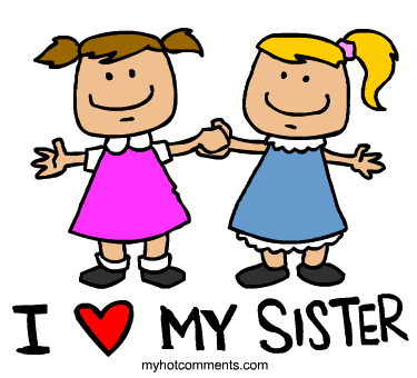 375x340 Happy Birthday Sister Clipart