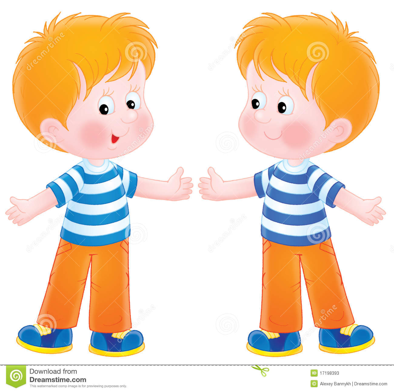 1300x1294 Twins Clipart