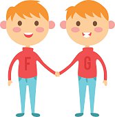 167x170 Twins Clipart Same
