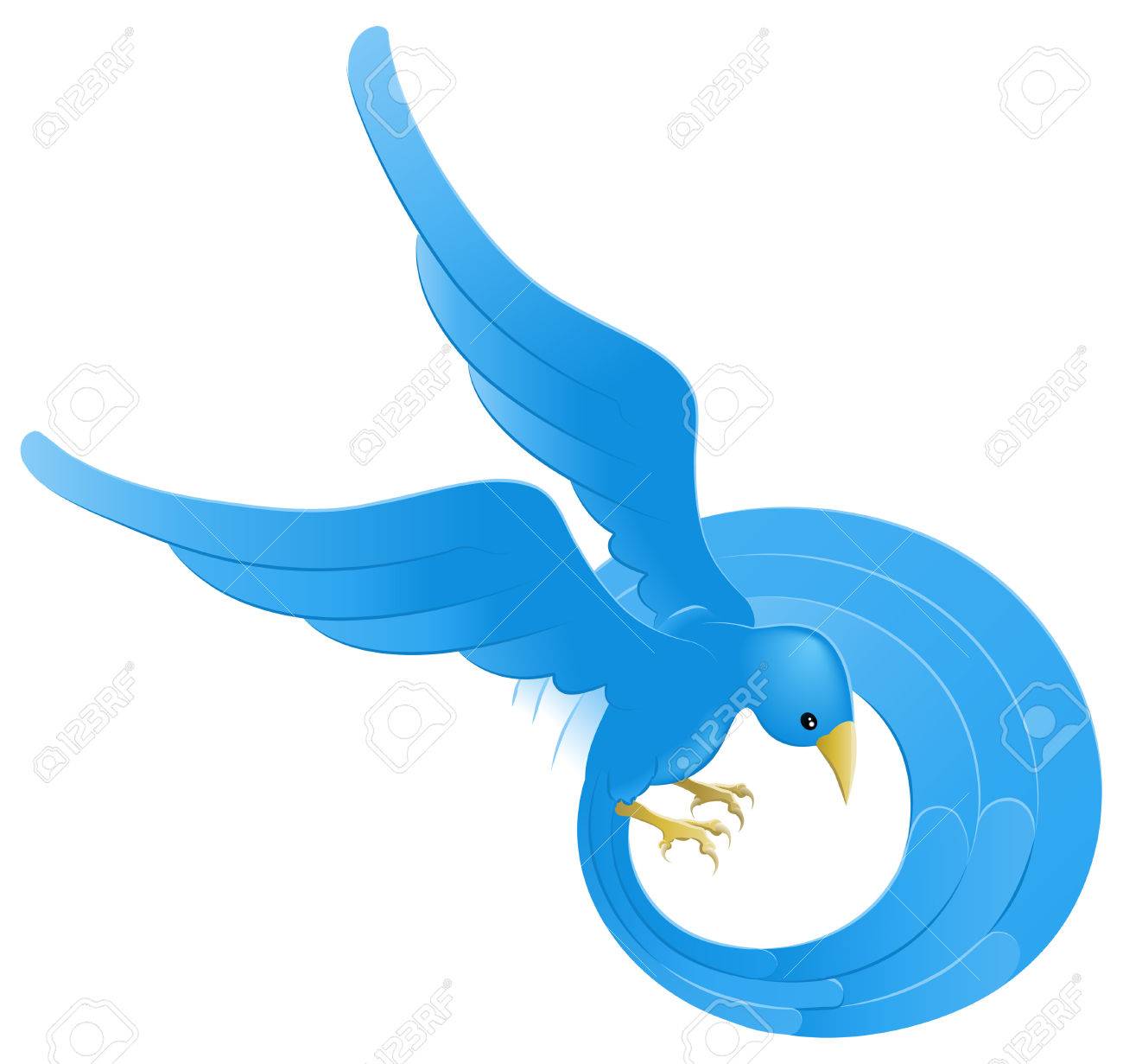 1300x1231 Bluebird Clipart Tweet