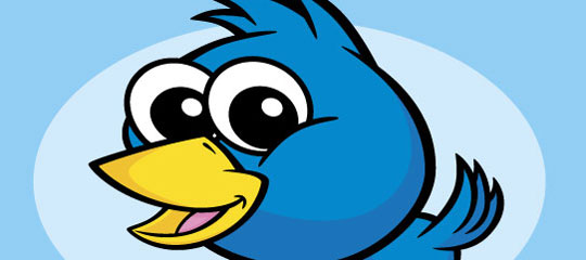 540x240 Create A Vector Art Twitter Bird Character Icon In Adobe