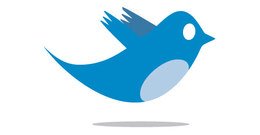 260x135 Twitter Bird Cartoon Vectors, Clip Art