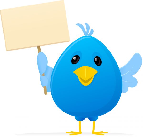 600x575 Twitter Bird Clipart