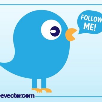 340x340 Twitter Bird Vectors Download Free Vector Art Amp Graphics