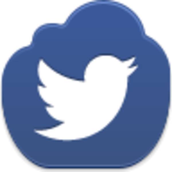 600x600 Twitter Bird Icon Free Images