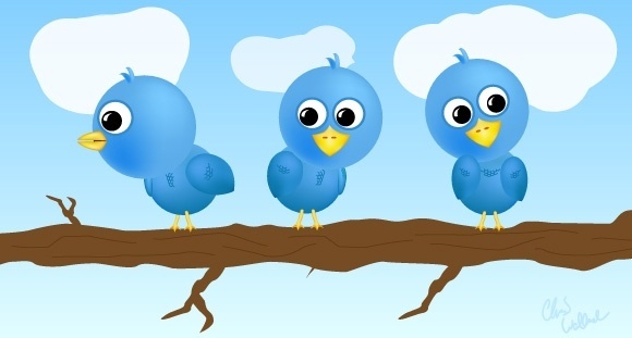 580x311 Twitter Bird Illustrations Free Icon In Format For Free Download