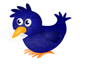300x229 6249 Baby Blue Bird Clipart Public Domain Vectors