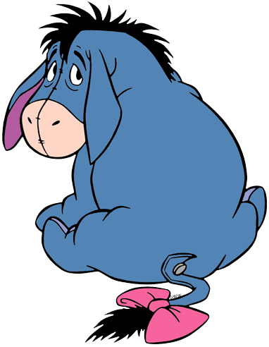 382x492 Eeyore Clip Art Disney Clip Art Galore