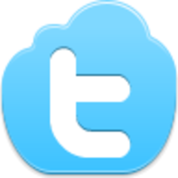600x600 Twitter Icon Free Images