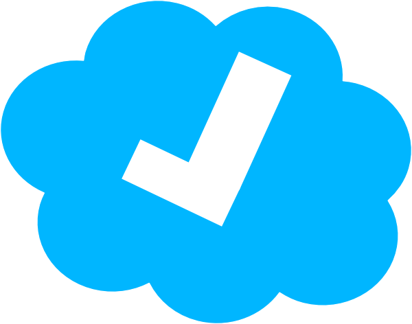 600x472 Twitter Symbol Clip Art