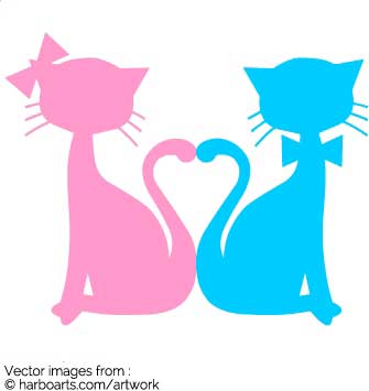 335x355 Download Love Cats