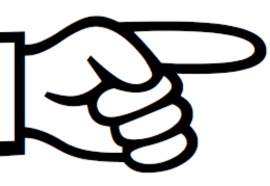 540x372 Clipart Finger Free Pointing