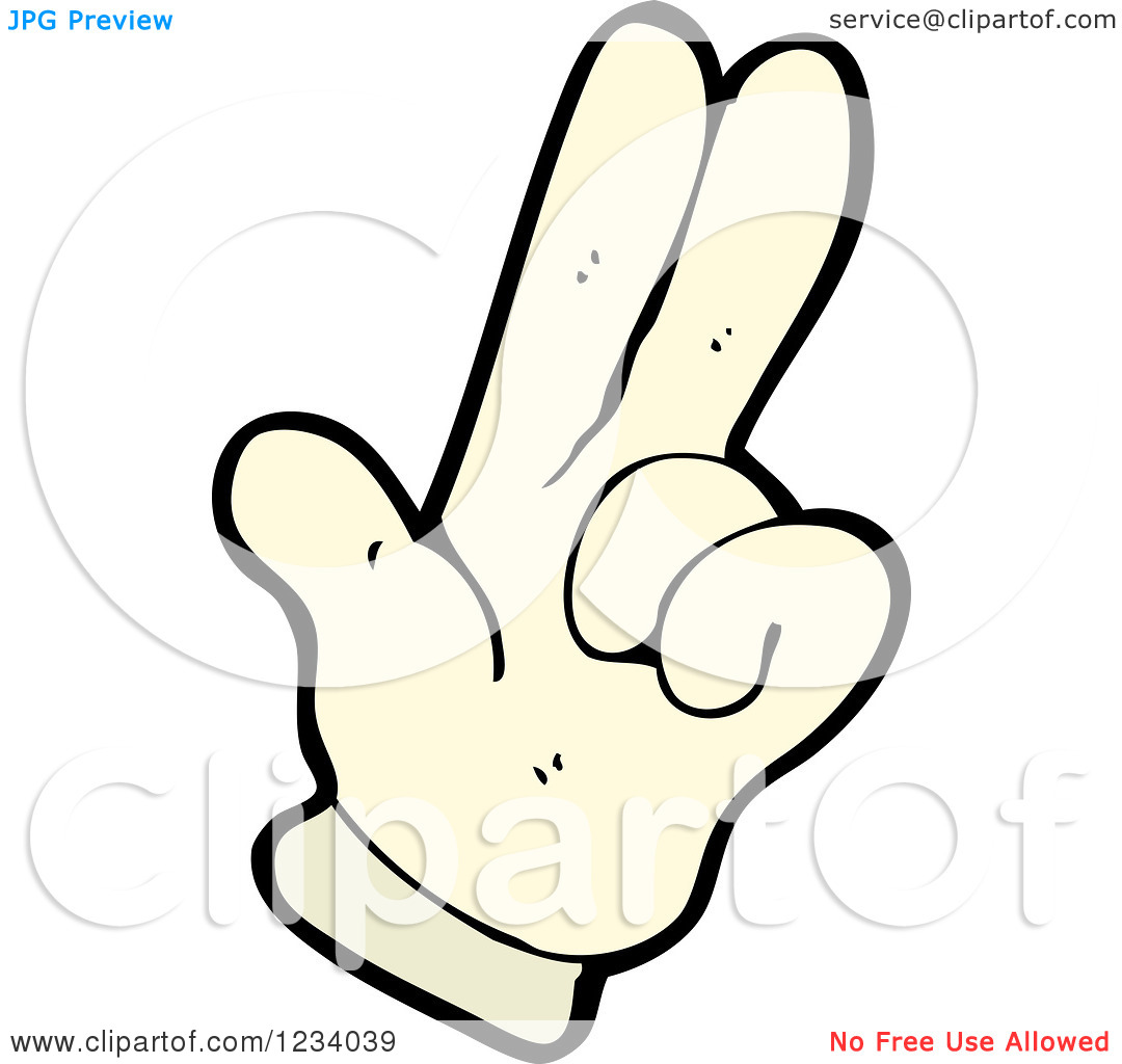 1080x1024 Hand Holding Up 2 Fingers Clipart