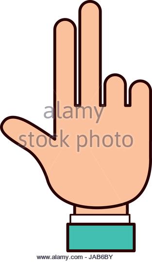 313x540 Two Fingers Silhouette Stock Photos Amp Two Fingers Silhouette Stock
