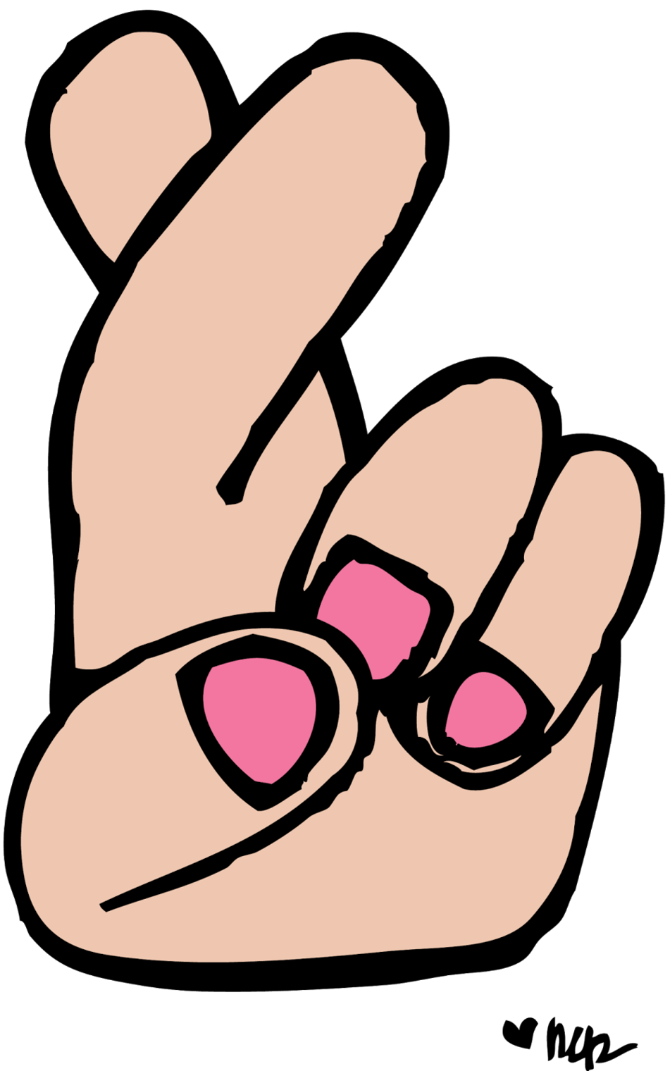 951x1520 Clipart Of Fingers
