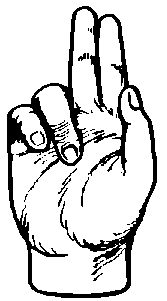 167x301 Christian Hand Signs Mythology And The Seasons