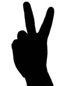 136x170 Finger Signals Clip Art