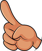 140x170 Middle Finger Clip Art