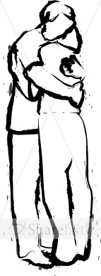 143x388 Hug Clipart Clipart Panda