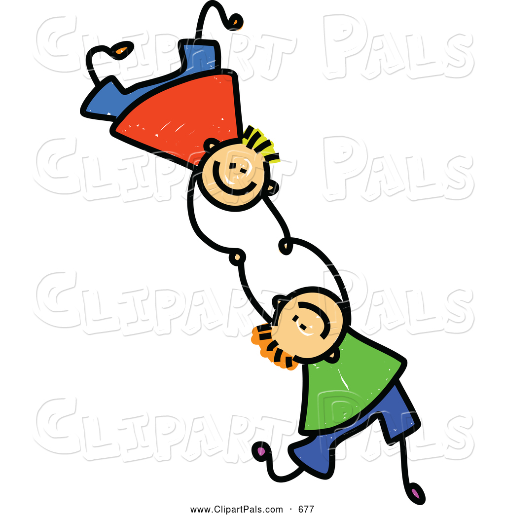 1024x1044 Two Boys Clipart