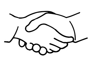 320x227 Shaking Hands Clip Art