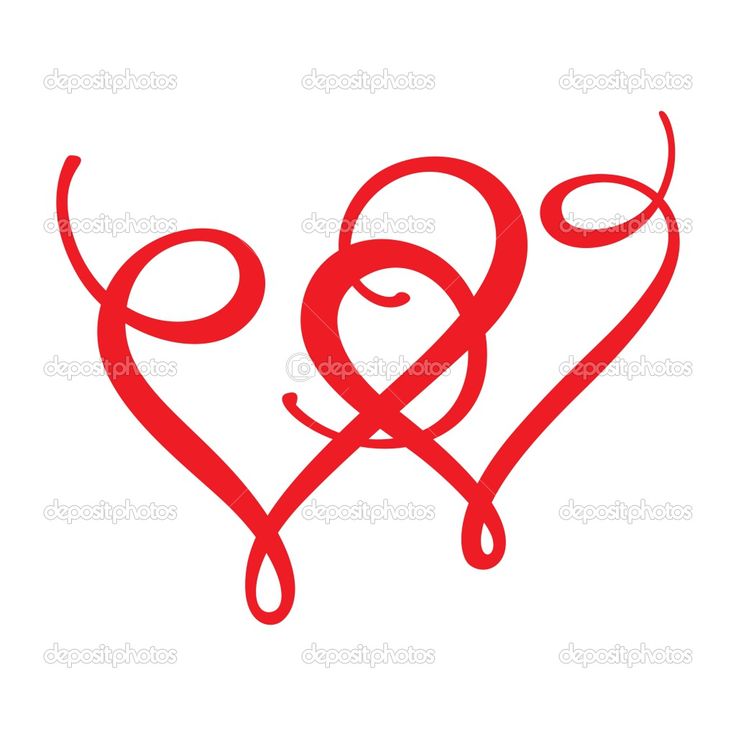 736x736 Hearts Clipart Joined