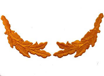 355x258 One Set Of Two Military Scrambled Eggs Oak Leaf Sprig