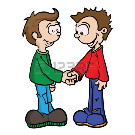 450x450 Fight Clipart Two Brother