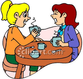 350x335 Talking It Out Clipart