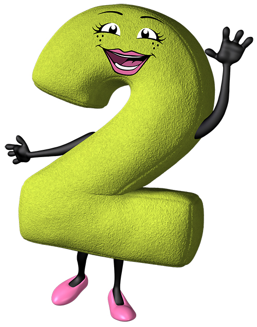 500x637 Numbers Alive Two Numbersalive!