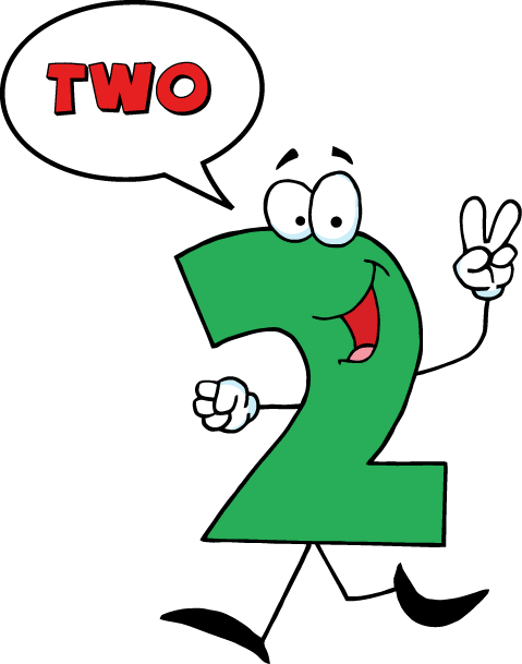 479x609 The Word Two. , The Number Two