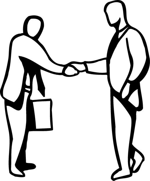 517x621 Two People Shaking Hands Clipart