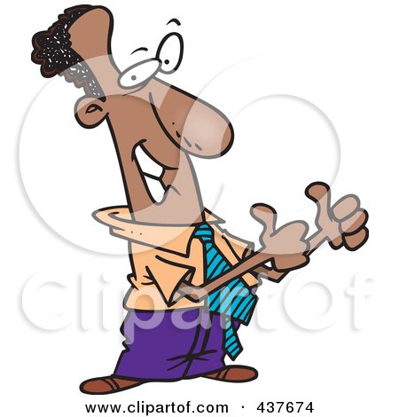 450x470 Royalty Free (Rf) Clip Art Illustration Of A Pleased Cartoon Woman