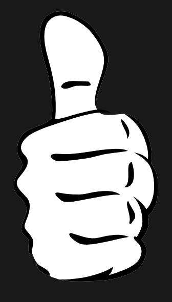 336x590 This Guy Two Thumbs Up Clipart