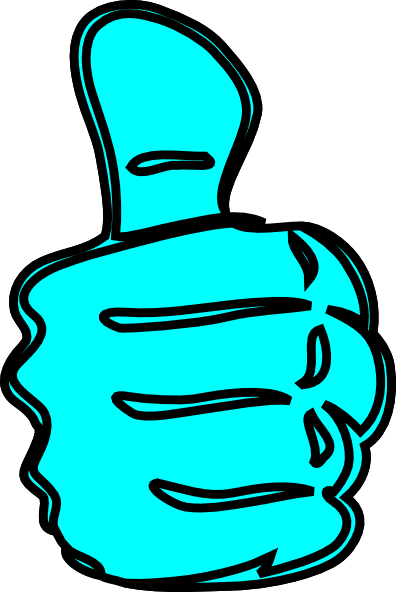 396x592 Thumbs Up Clip Art