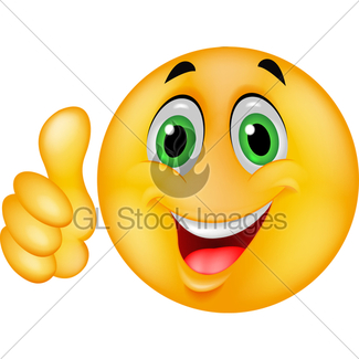 Two Thumbs Up Emoticon | Free download on ClipArtMag