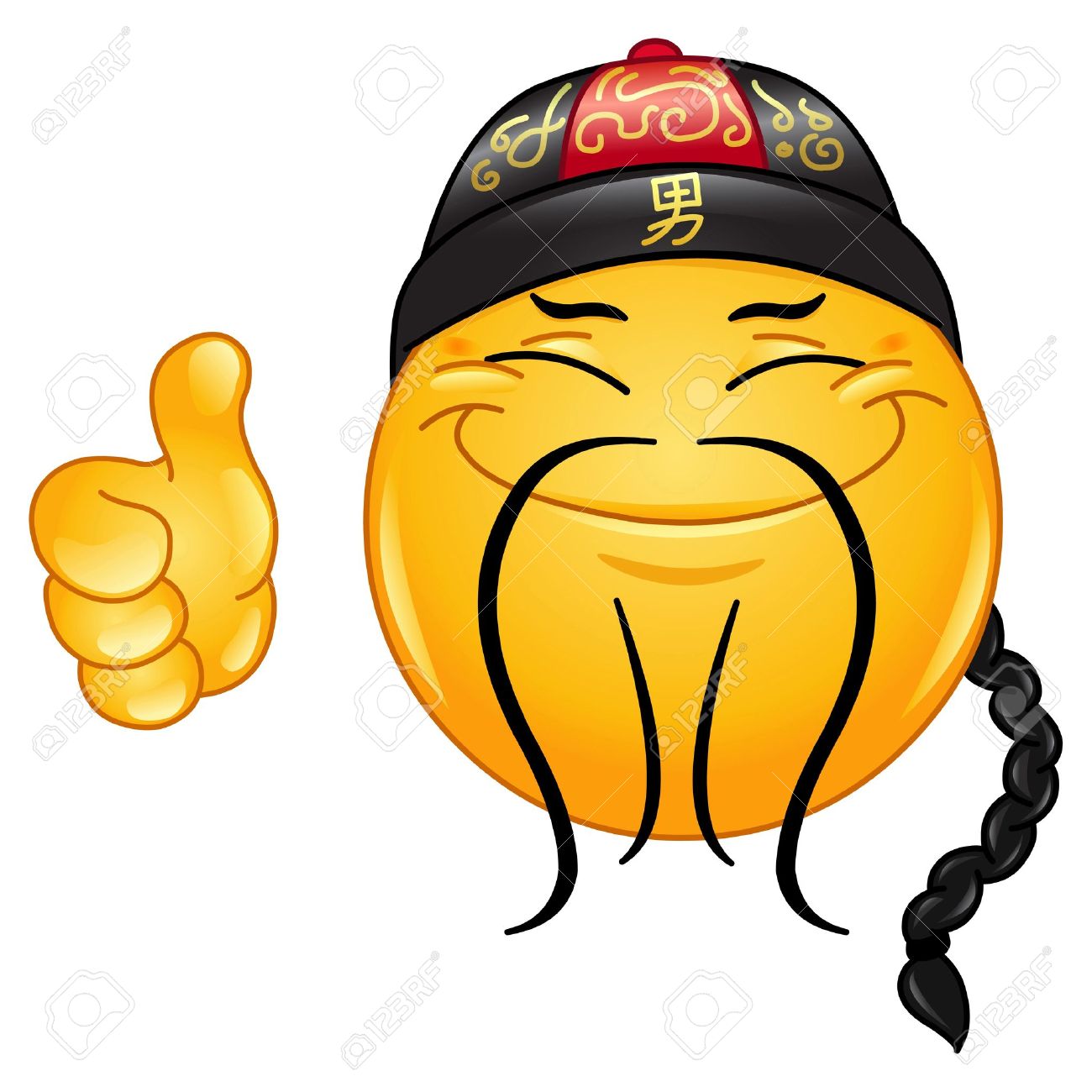 1300x1300 5,667 Thumbs Up Funny Cliparts, Stock Vector And Royalty Free